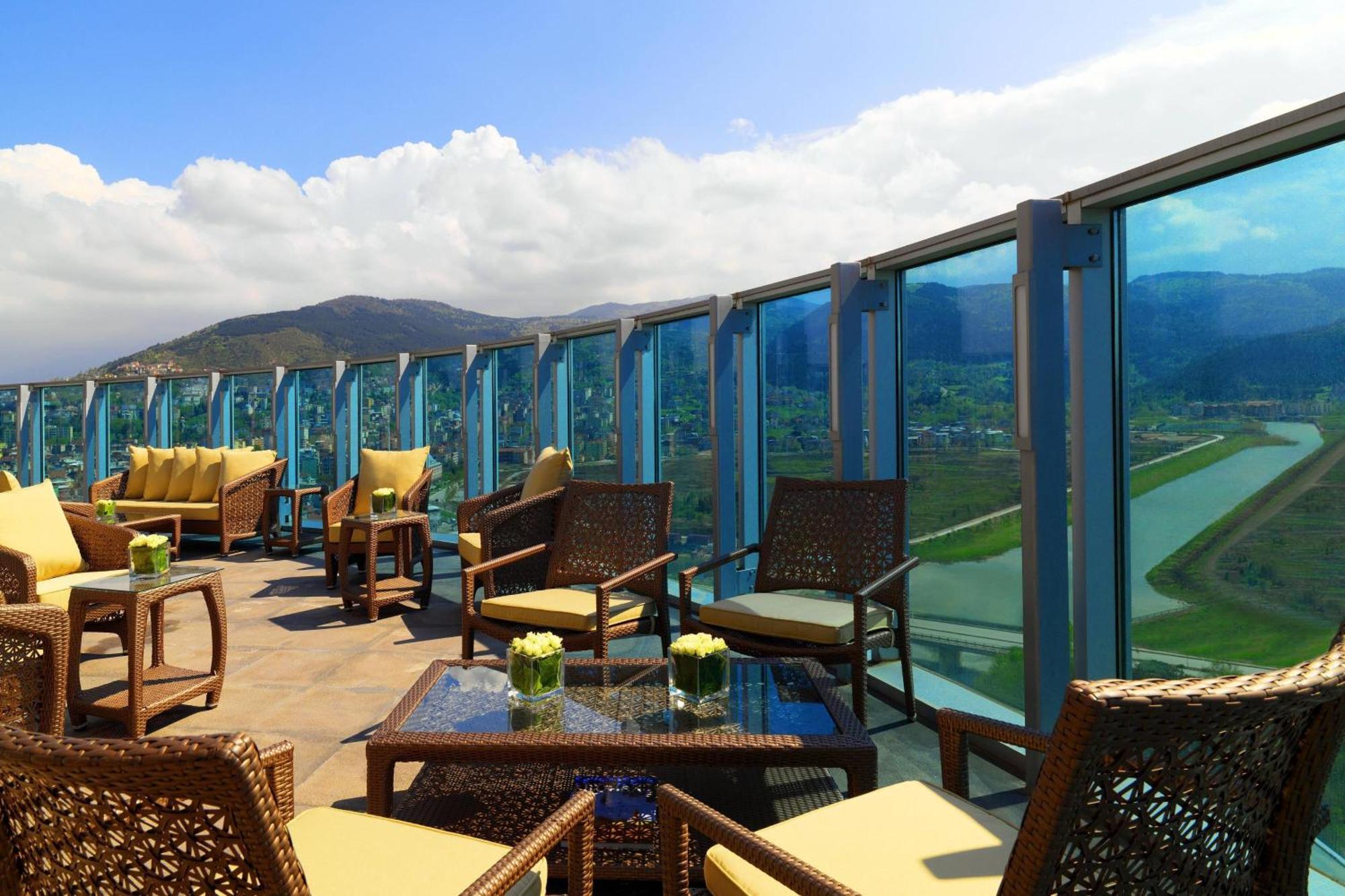 Sheraton Bursa Hotel Exterior foto Sky Bar